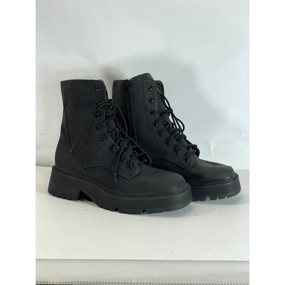 MIA Black Combat & Moto Boots